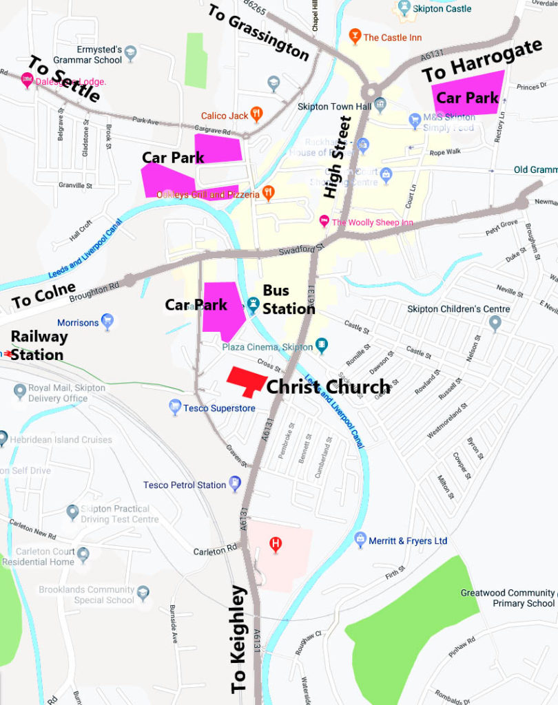 Local Information Skipton Music Festival